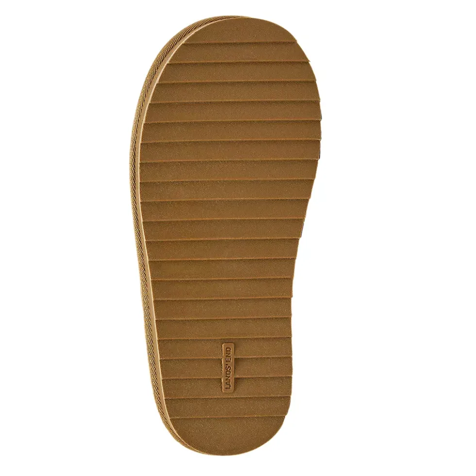 Kids Lined Suede Indoor Outdoor Boots