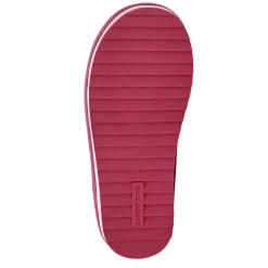 Kids Lined Suede Indoor Outdoor Boots