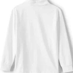 Kids Long Sleeve Rapid Dry Polo Shirt