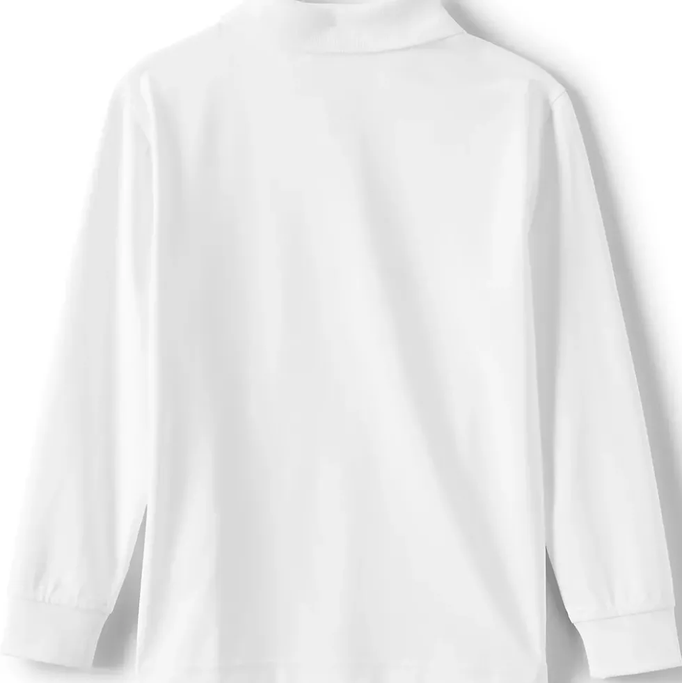 Kids Long Sleeve Rapid Dry Polo Shirt