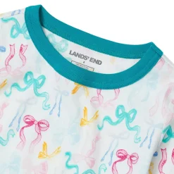 Kids Long Sleeve Top and Bottom Snug Fit Pajama Set