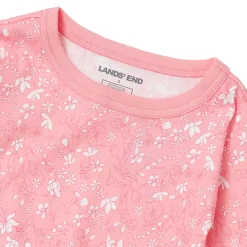 Kids Long Sleeve Top and Bottom Snug Fit Pajama Set