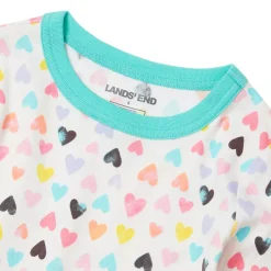 Kids Long Sleeve Top and Bottom Snug Fit Pajama Set