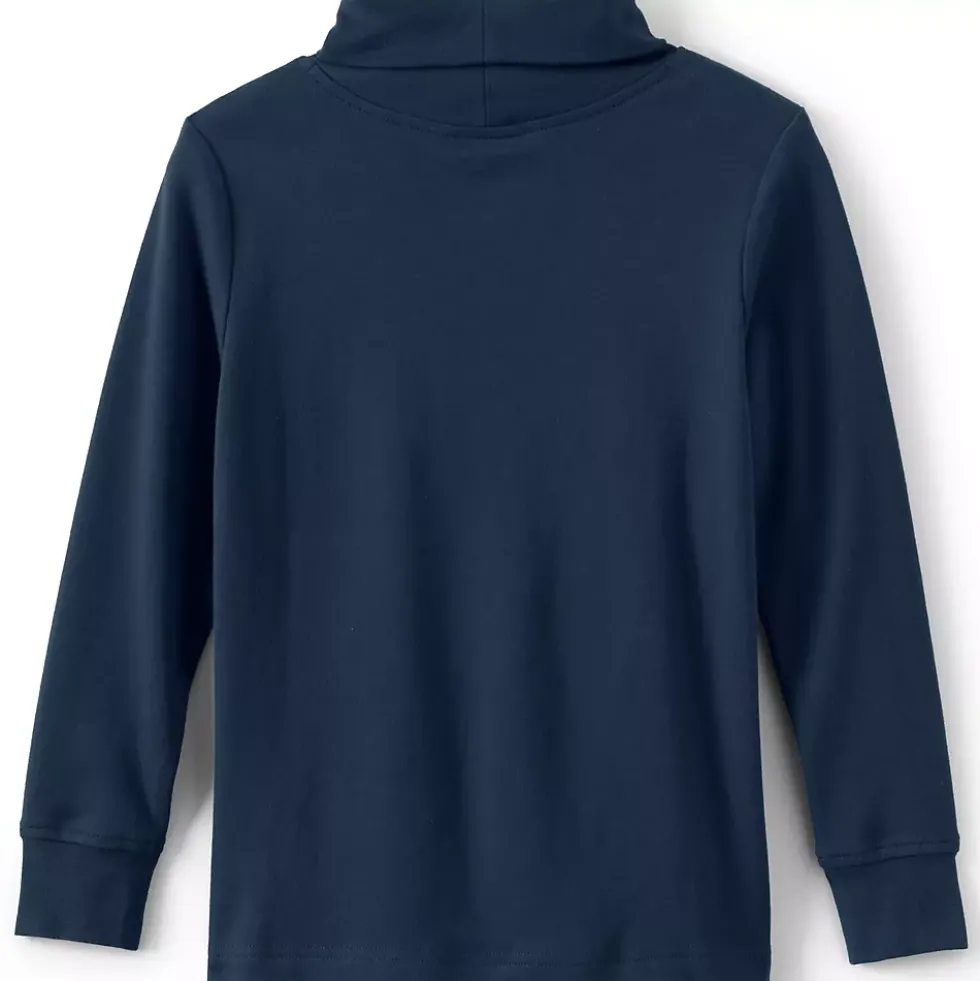 Kids Long Sleeve Turtleneck