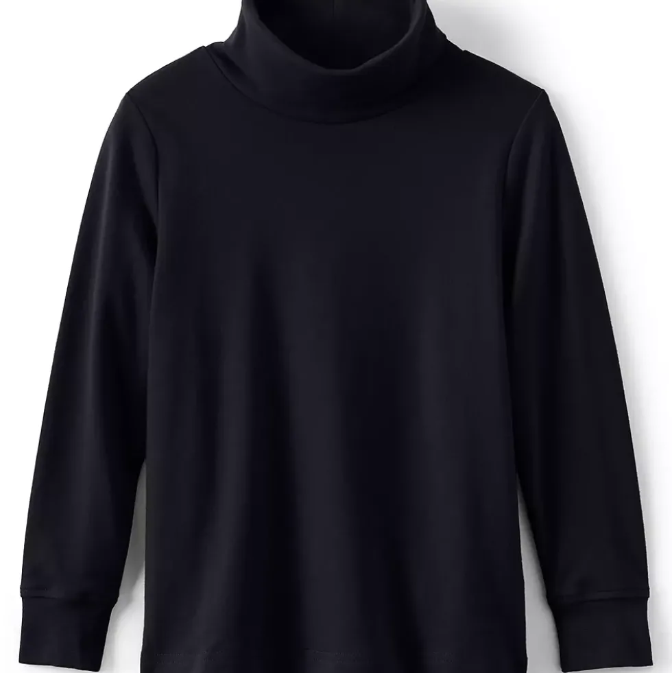 Kids Long Sleeve Turtleneck