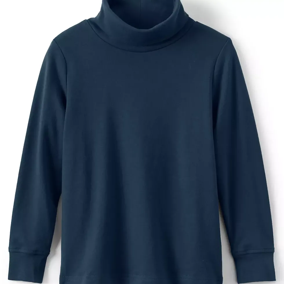Kids Long Sleeve Turtleneck