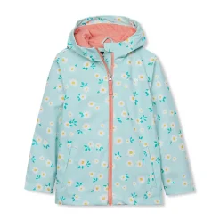 Kids Magic Print Rain Jacket