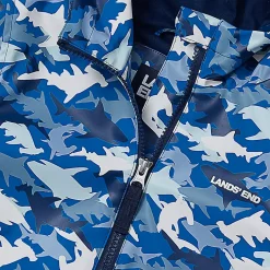 Kids Magic Print Rain Jacket