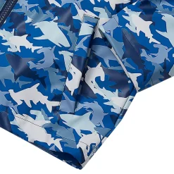 Kids Magic Print Rain Jacket