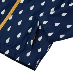 Kids Magic Print Rain Jacket