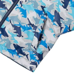 Kids Magic Print Rain Jacket