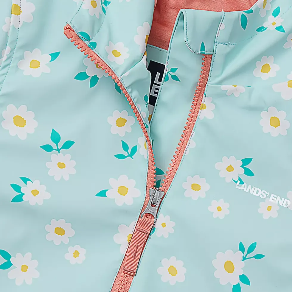 Kids Magic Print Rain Jacket