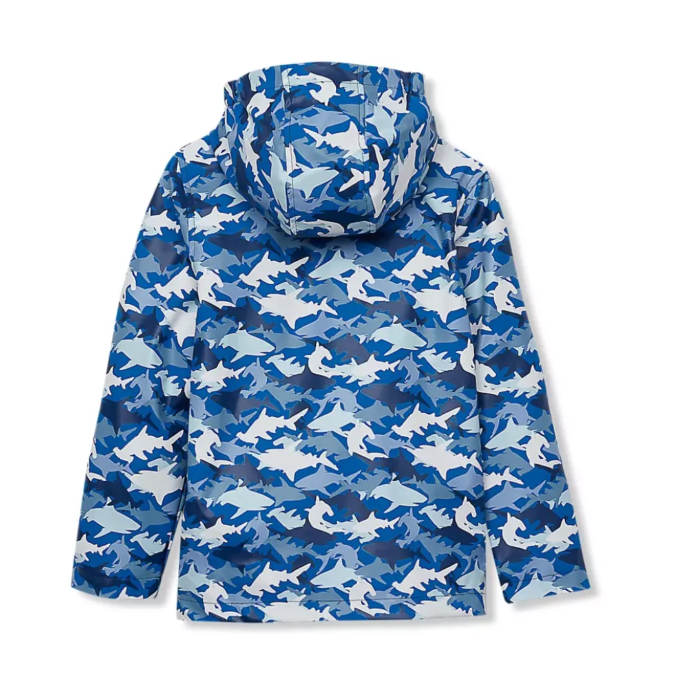 Kids Magic Print Rain Jacket