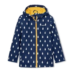 Kids Magic Print Rain Jacket
