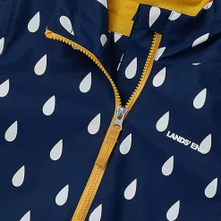 Kids Magic Print Rain Jacket