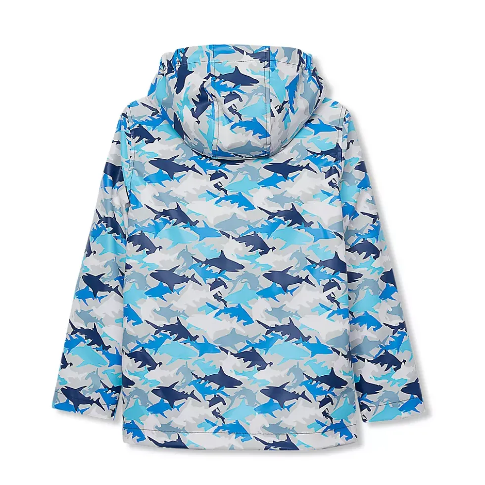 Kids Magic Print Rain Jacket