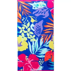 Kids Printed Velour Beach Towel