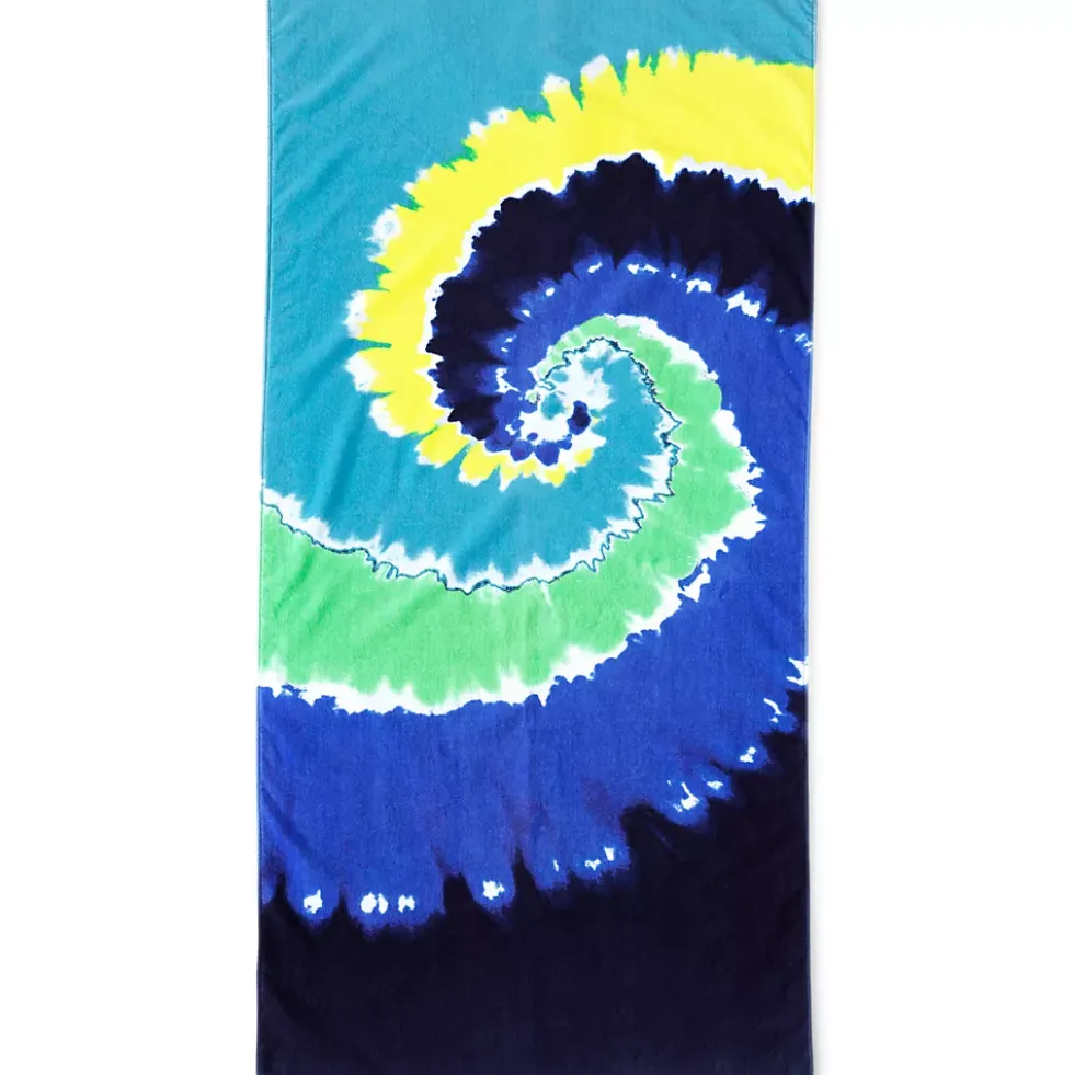 Kids Printed Velour Beach Towel