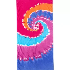 Kids Printed Velour Beach Towel