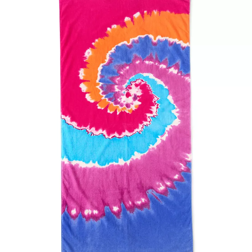 Kids Printed Velour Beach Towel