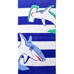 Kids Printed Velour Beach Towel