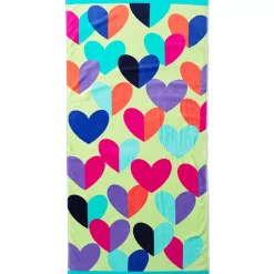 Kids Printed Velour Beach Towel