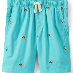 Kids Pull On Elastic Waist Shorts