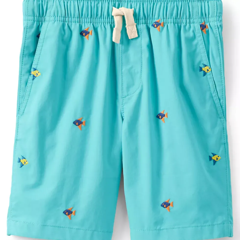 Kids Pull On Elastic Waist Shorts