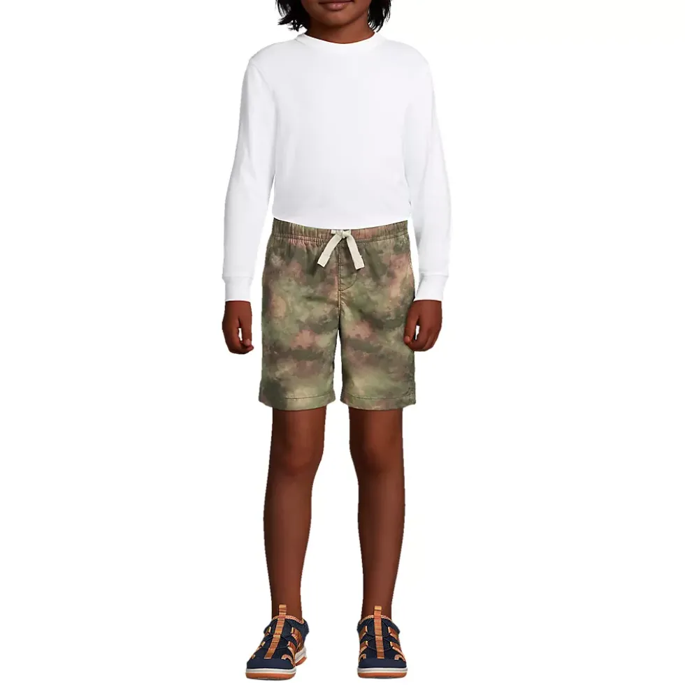 Kids Pull On Elastic Waist Shorts