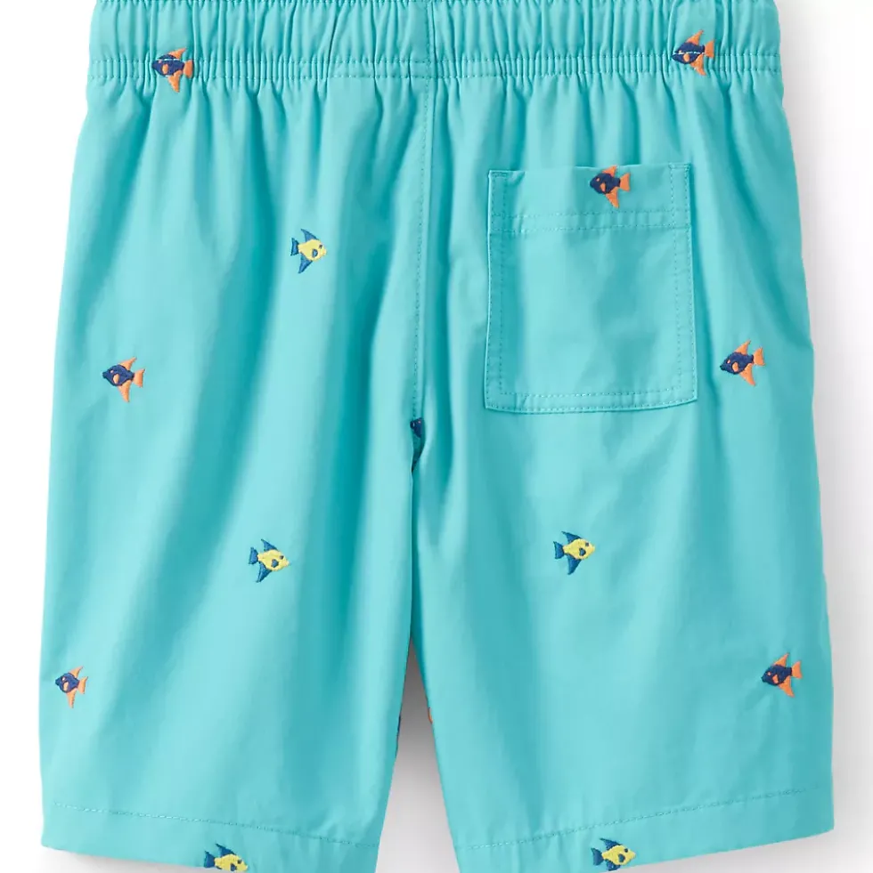 Kids Pull On Elastic Waist Shorts