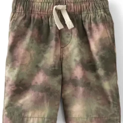 Kids Pull On Elastic Waist Shorts