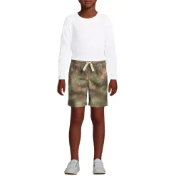 Kids Pull On Elastic Waist Shorts