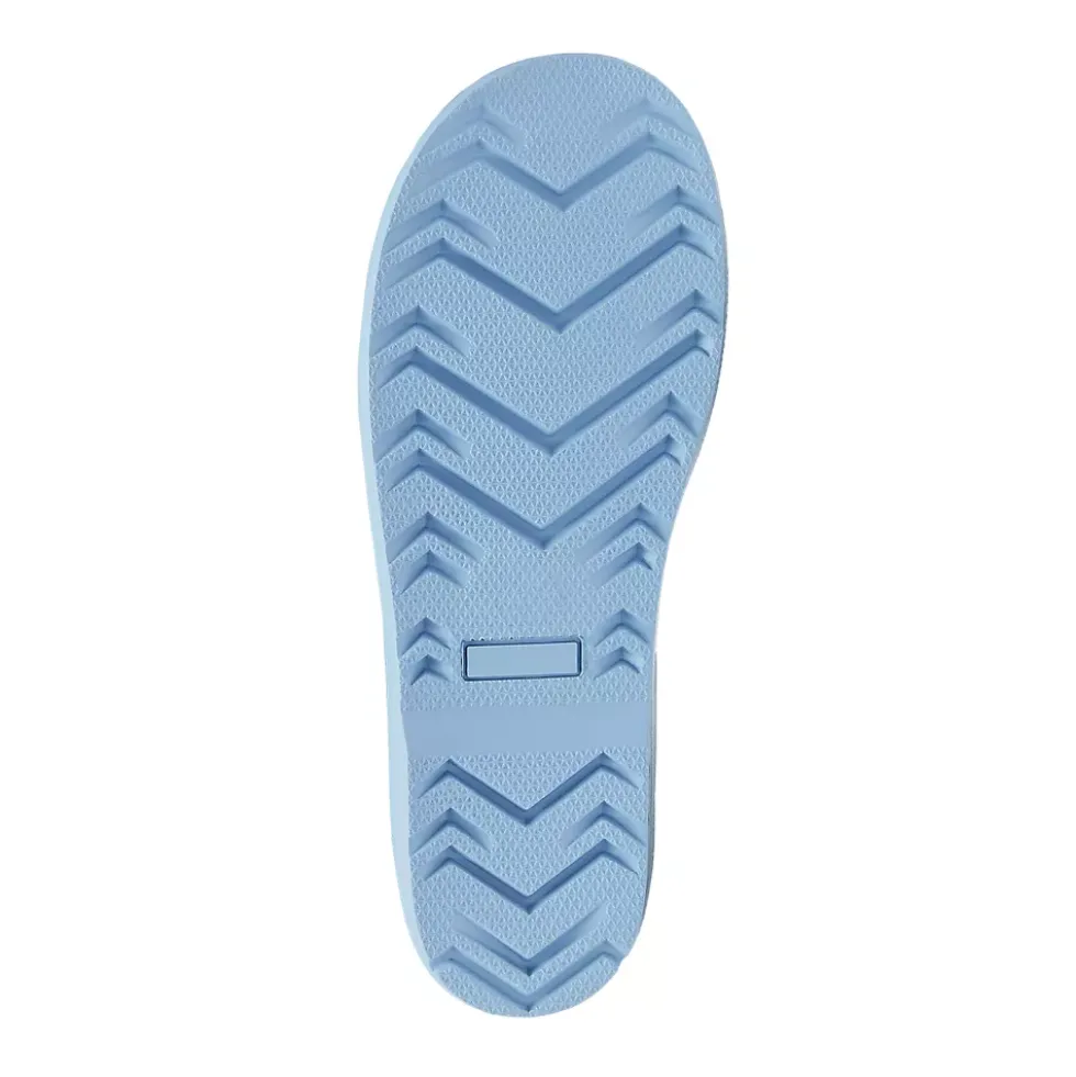 Kids Pull On Splash Rubber Rain Boots