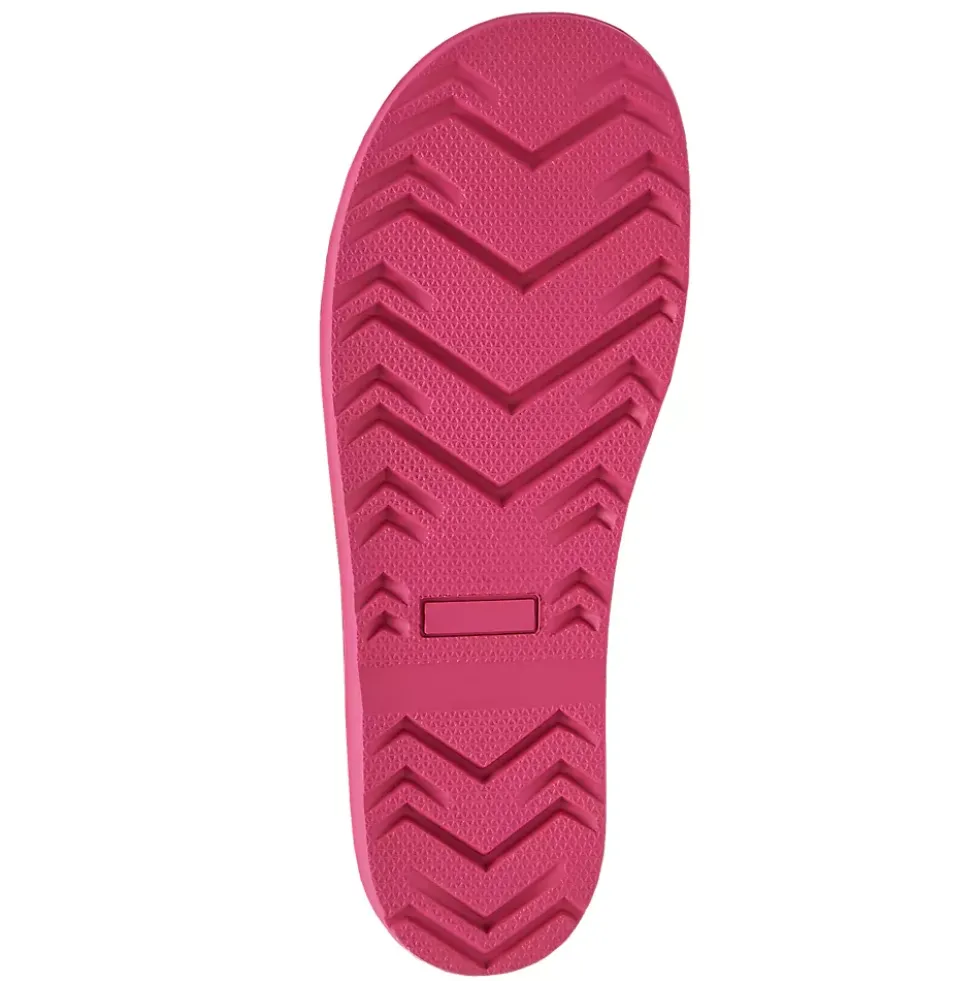 Kids Pull On Splash Rubber Rain Boots