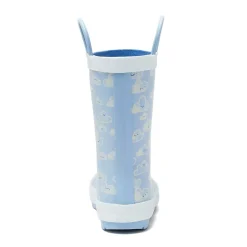 Kids Pull On Splash Rubber Rain Boots