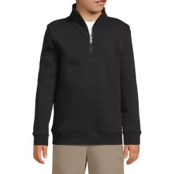 Kids Quarter Zip Sweatshirt