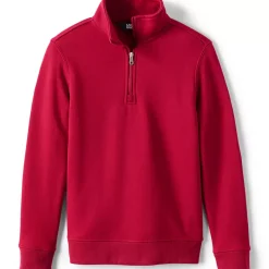 Kids Quarter Zip Sweatshirt