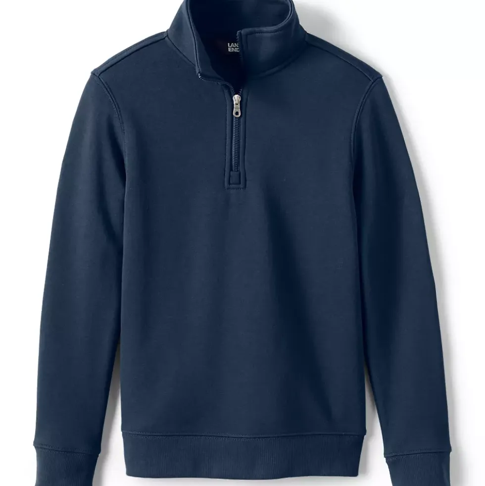 Kids Quarter Zip Sweatshirt