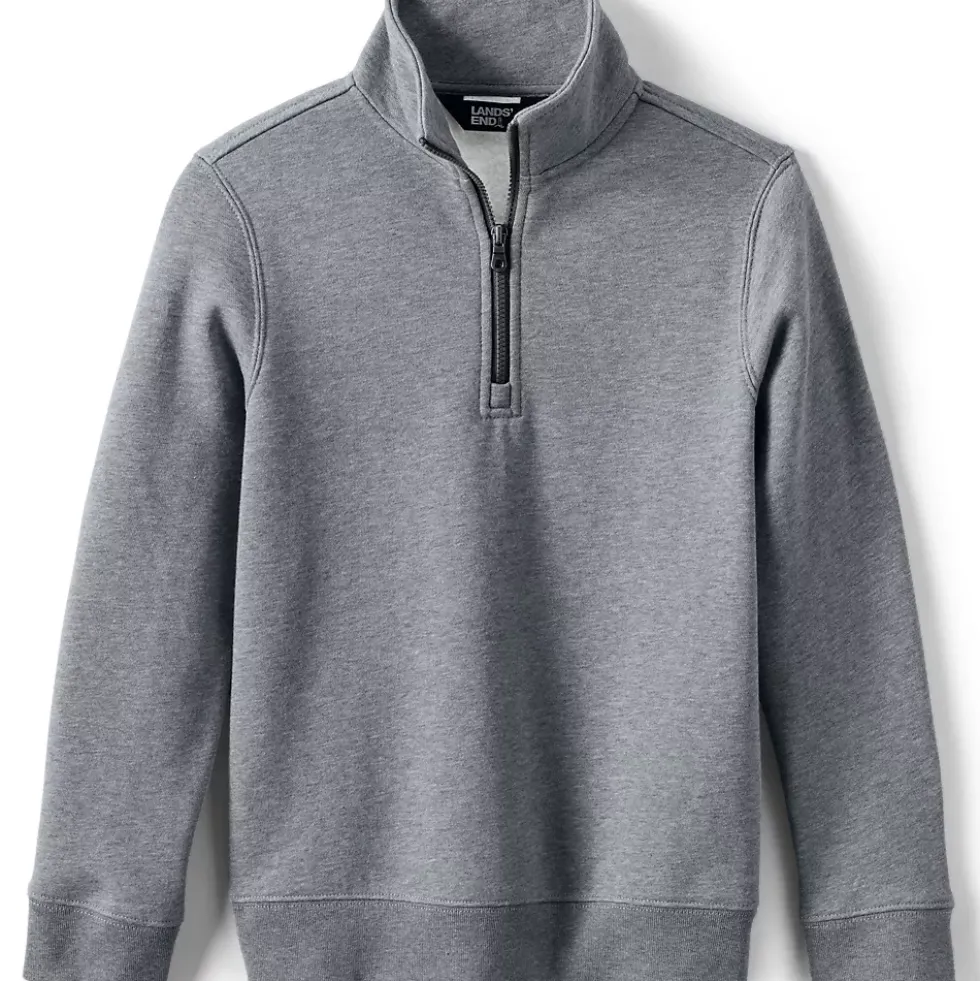 Kids Quarter Zip Sweatshirt