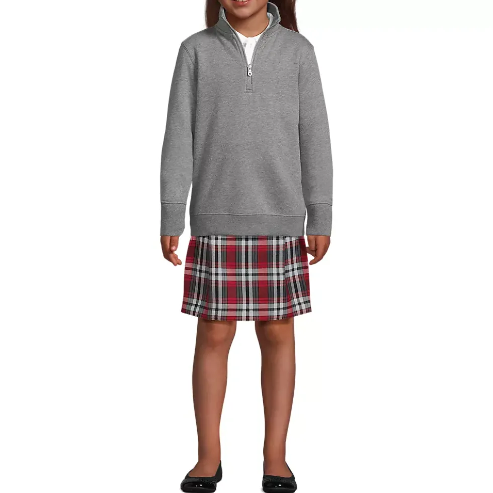 Kids Quarter Zip Sweatshirt