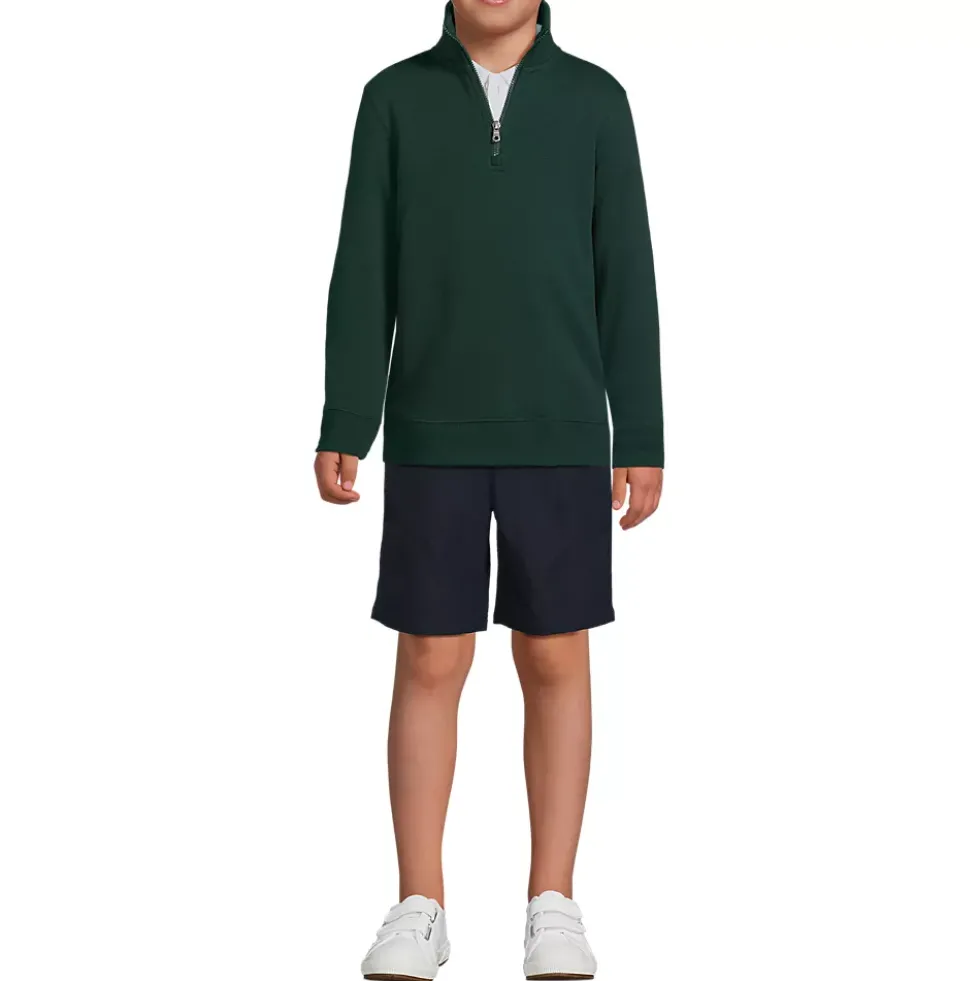Kids Quarter Zip Sweatshirt