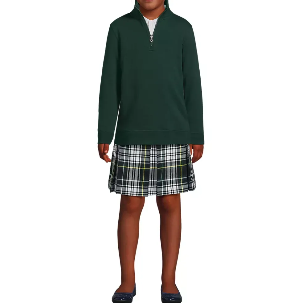 Kids Quarter Zip Sweatshirt