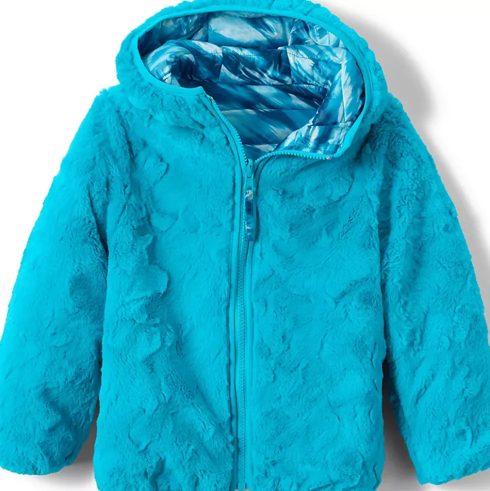 Kids Reversible Insulated Fleece Jacket