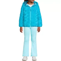 Kids Reversible Insulated Fleece Jacket