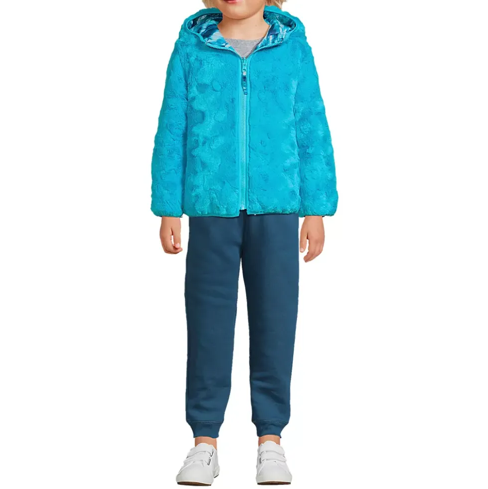 Kids Reversible Insulated Fleece Jacket