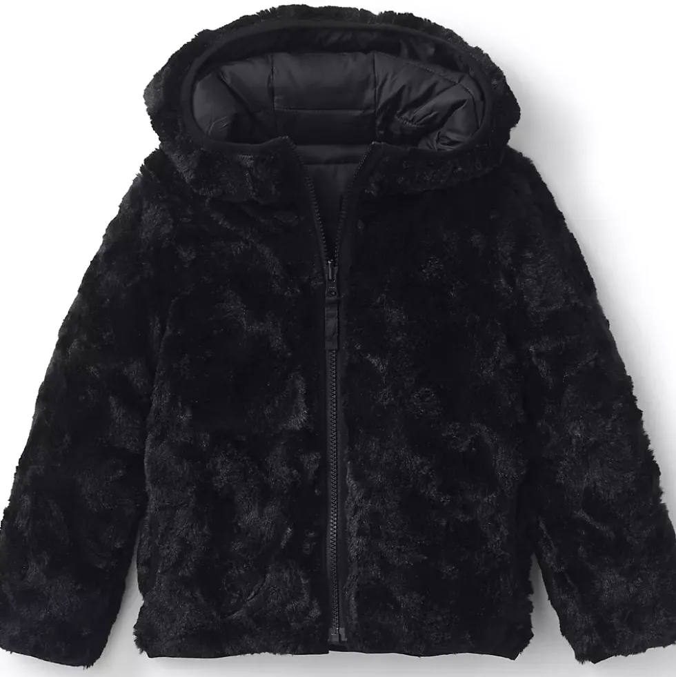 Kids Reversible Insulated Fleece Jacket