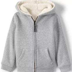 Kids Reversible Sherpa Fleece Hoodie