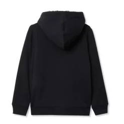 Kids Reversible Sherpa Fleece Hoodie