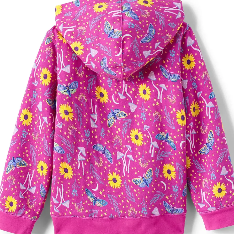 Kids Reversible Sherpa Fleece Hoodie