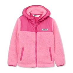 Kids Sherpa Fleece Hooded Jacket
